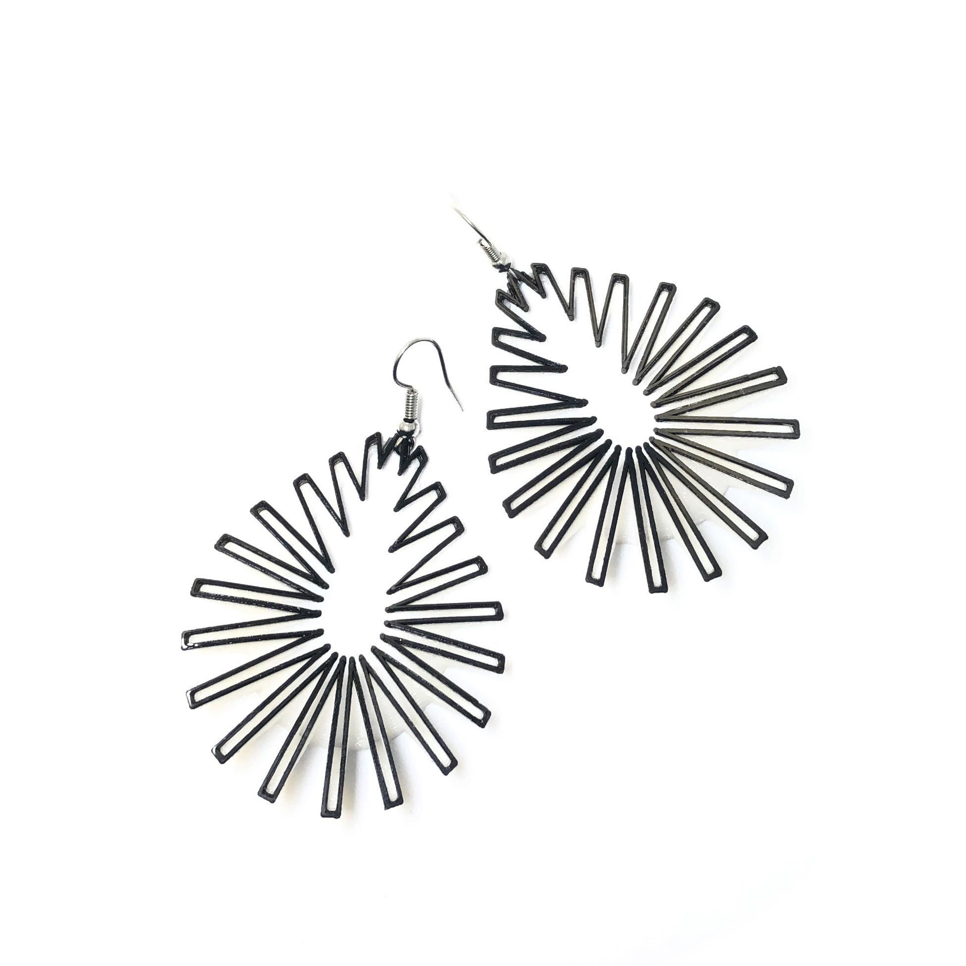 Black White