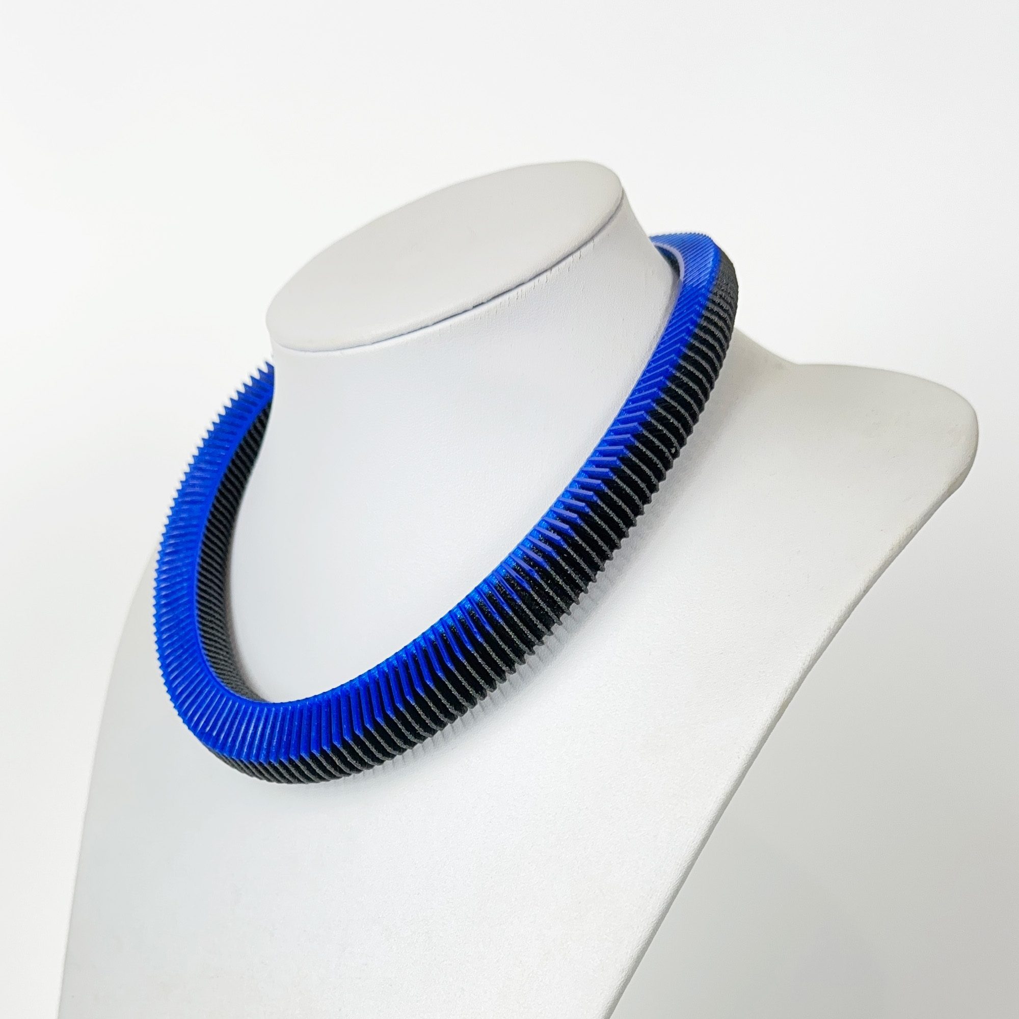 Blue Black side