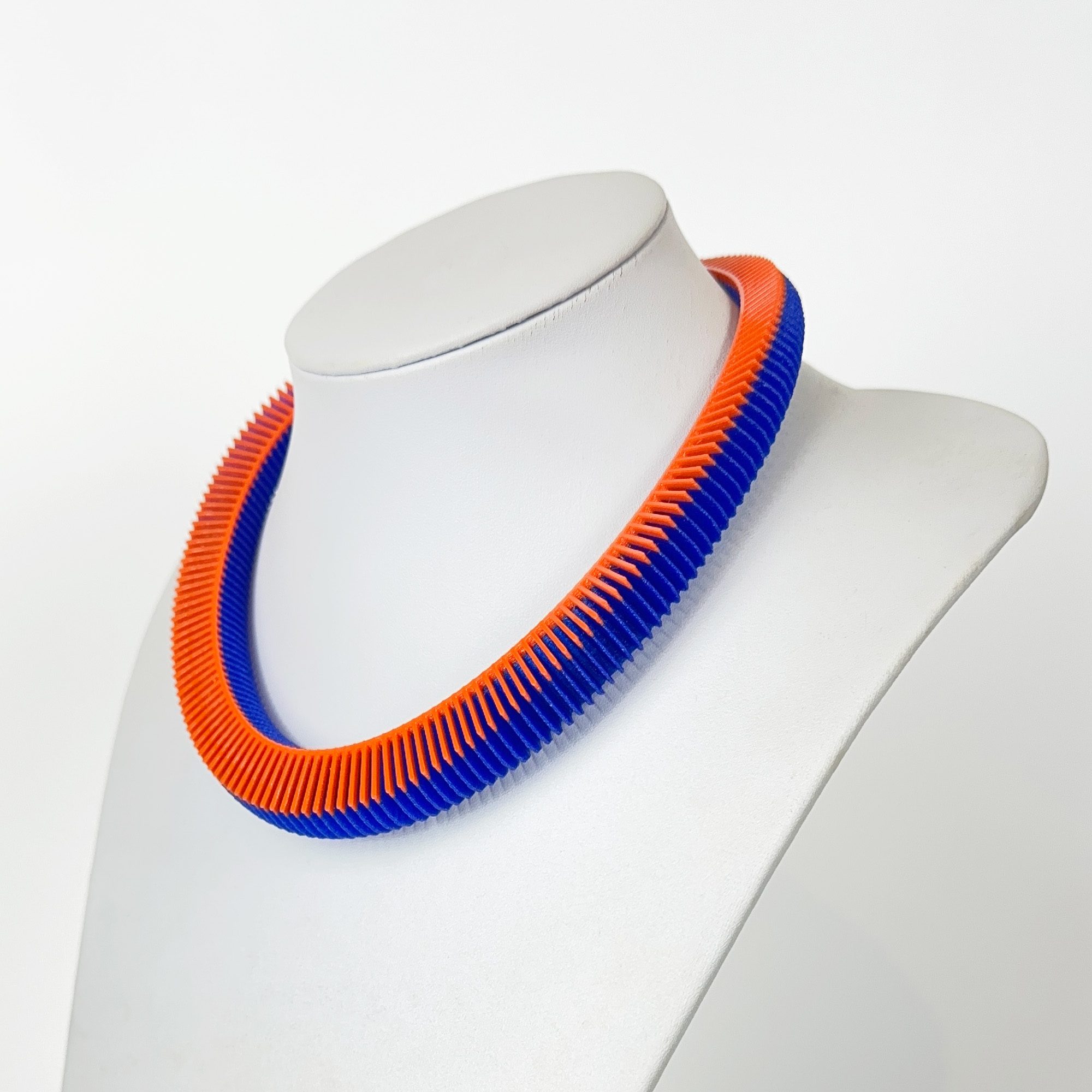 Orange Sapphire side