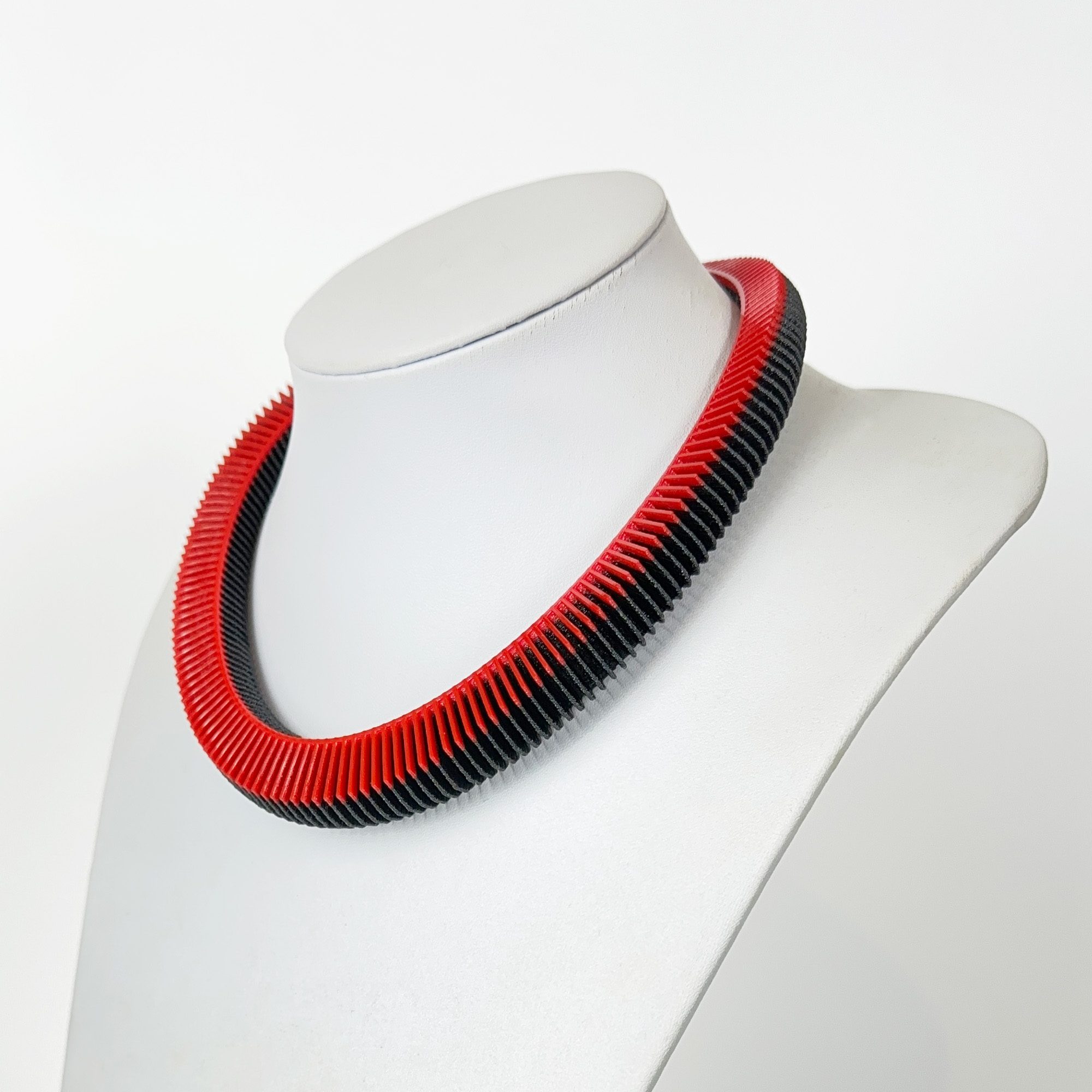Red Black side