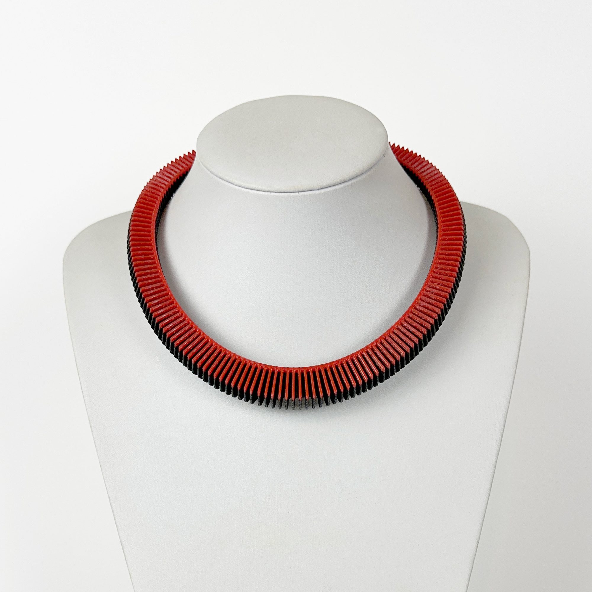 Red Black front