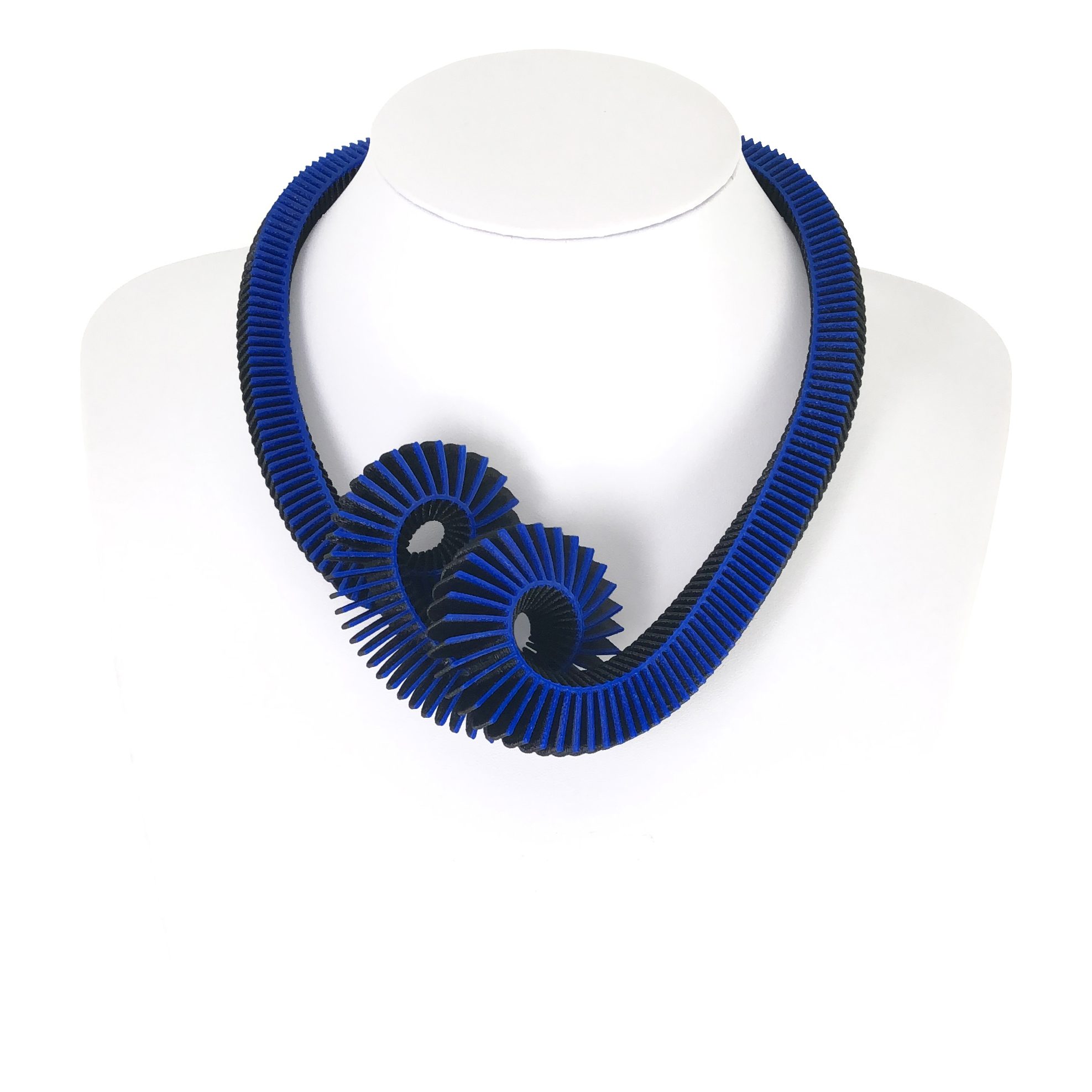 Blue Black front