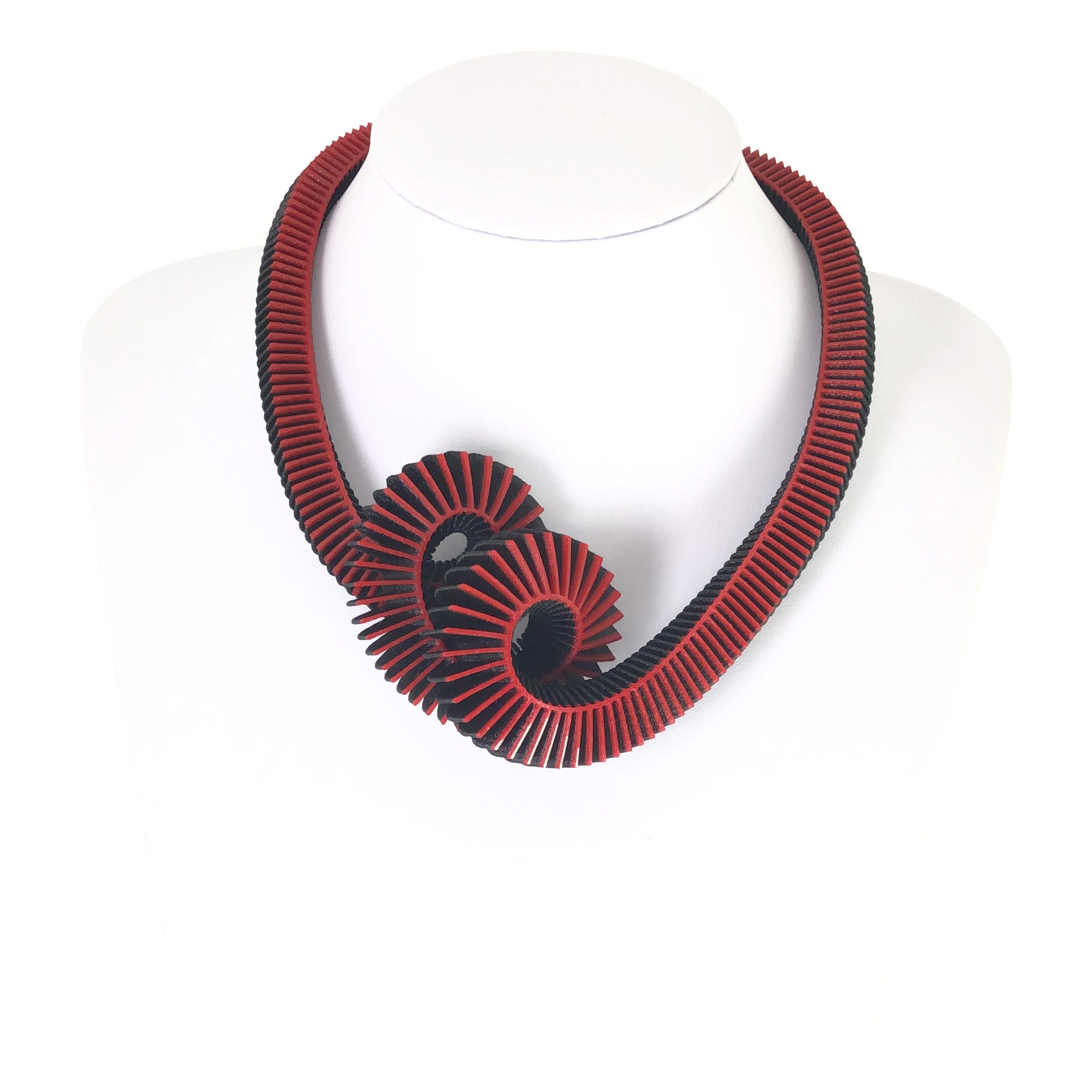 Red Black front