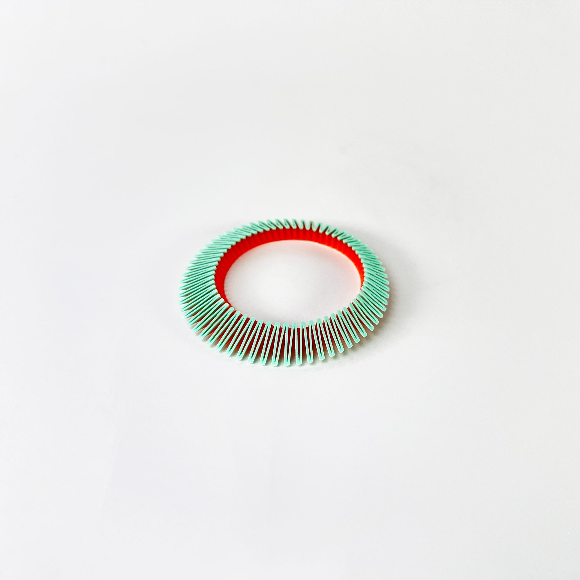 Mint Orange flat