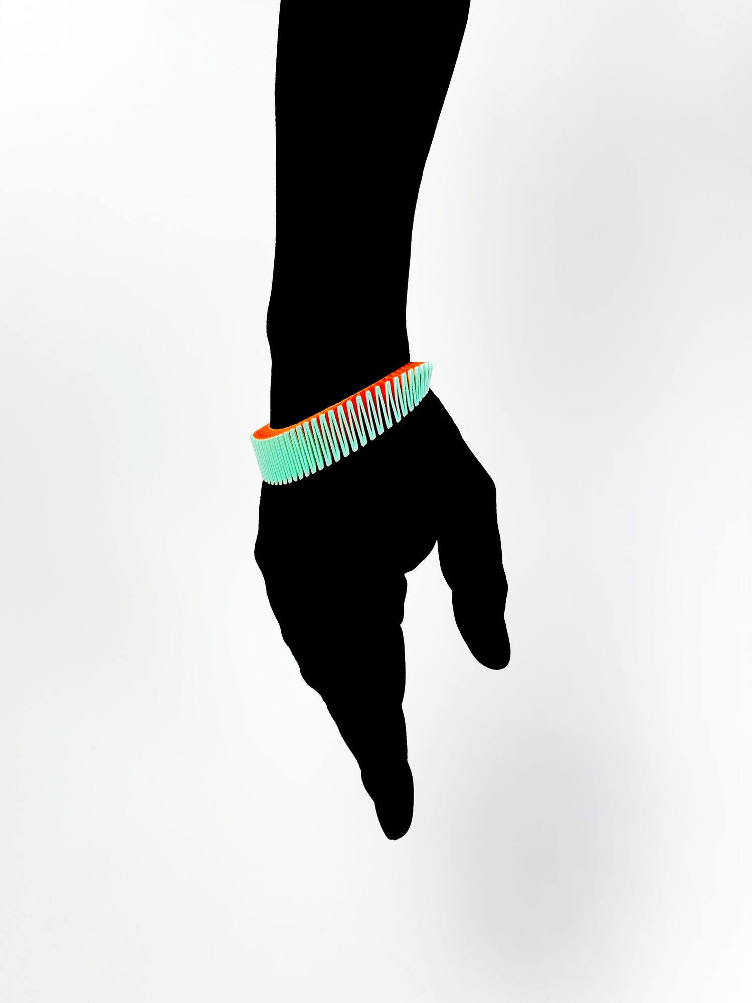 Mint Orange worn