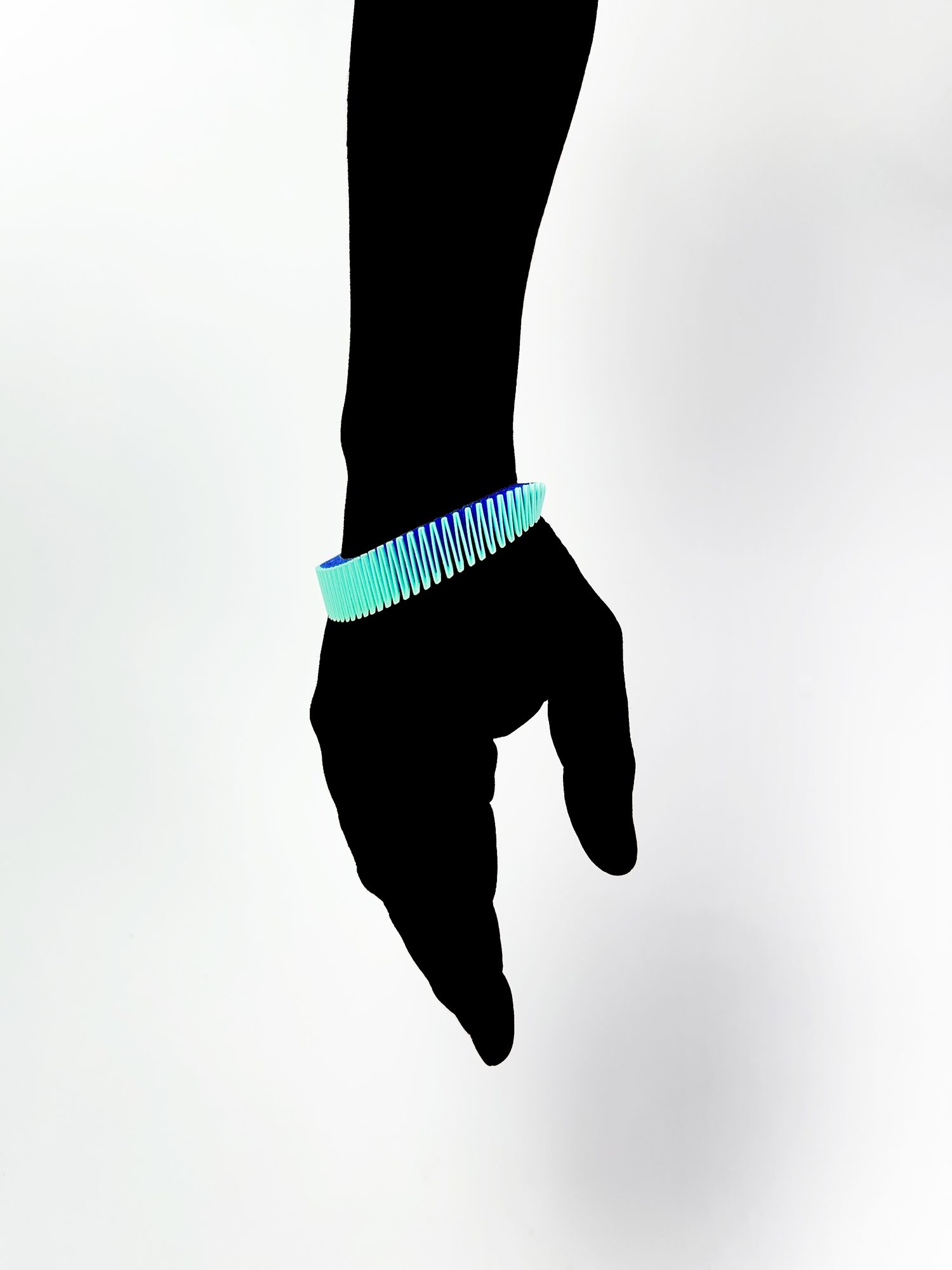 Sky Blue worn