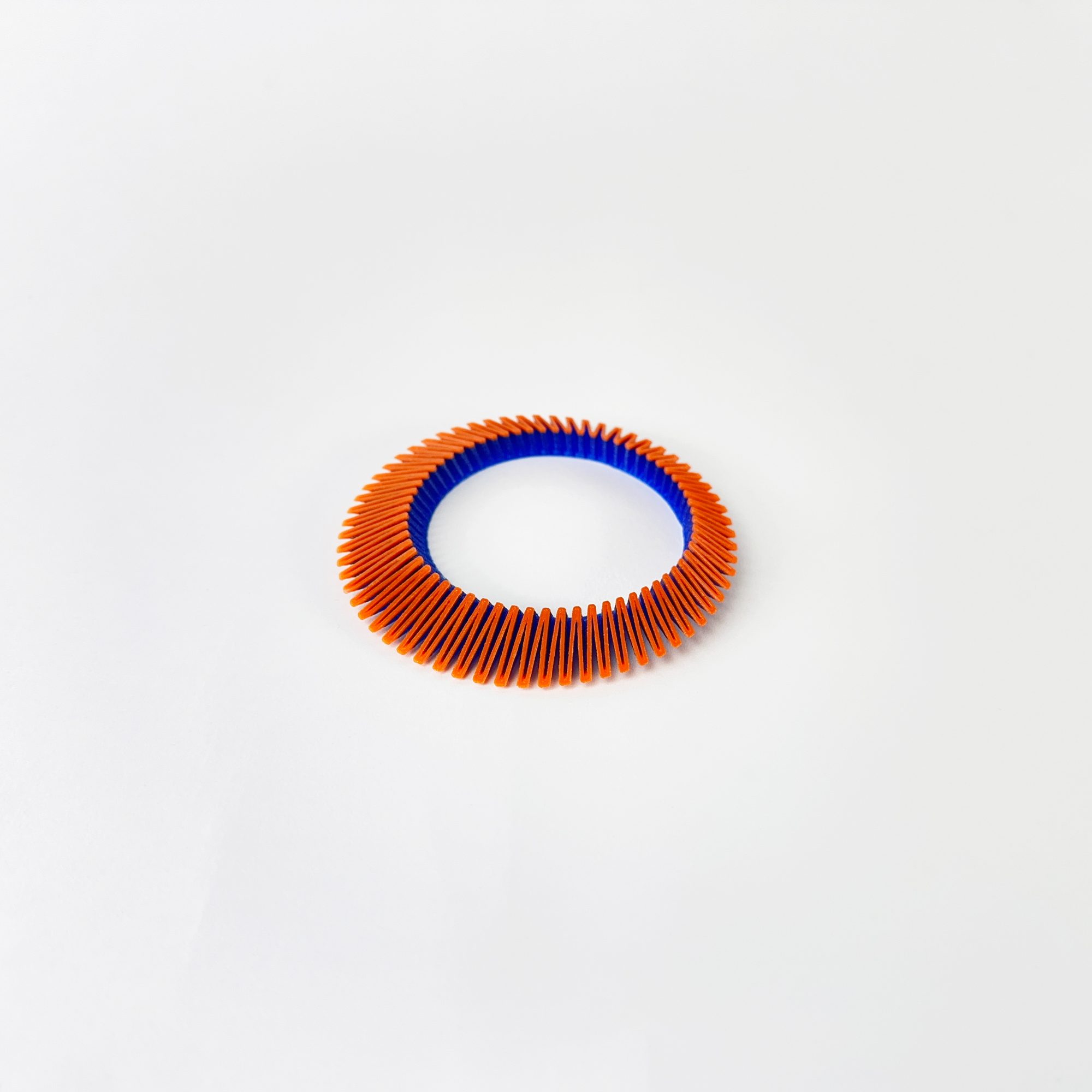 Orange Blue flat